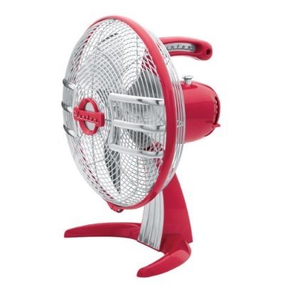 Hunter 90313 Retro High-Performance Oscillating 12-Inch 3-Speed